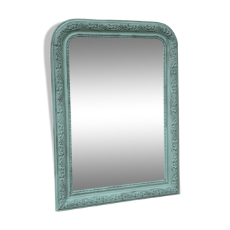 Mirror Louis Philippe celadon 68x92