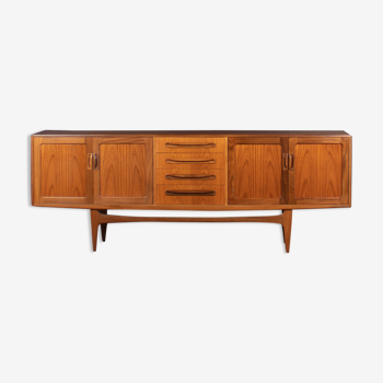 G Plan Fresco Long John Sideboard By Victor Wilkins, 1960