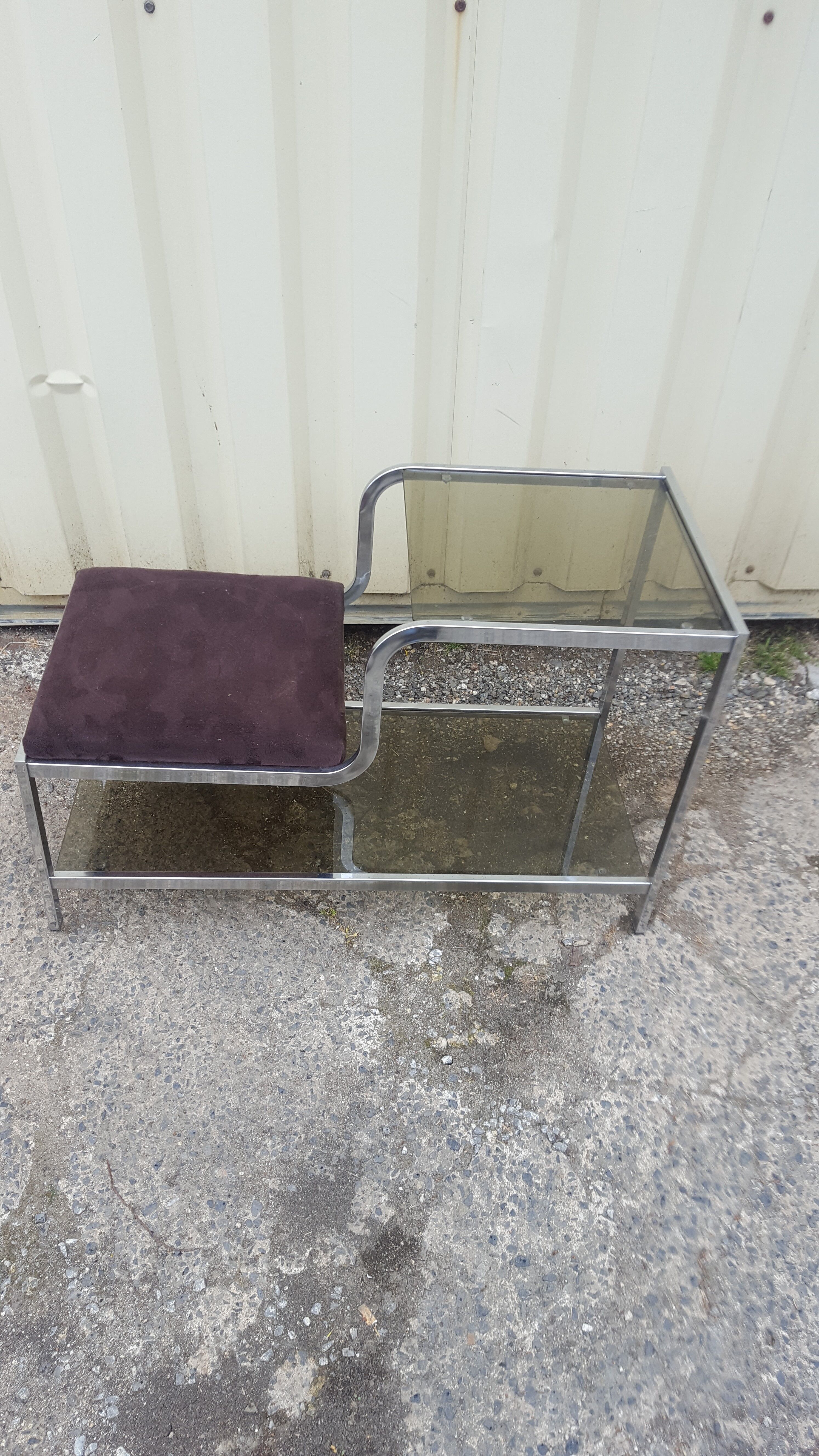 70's phone furniture