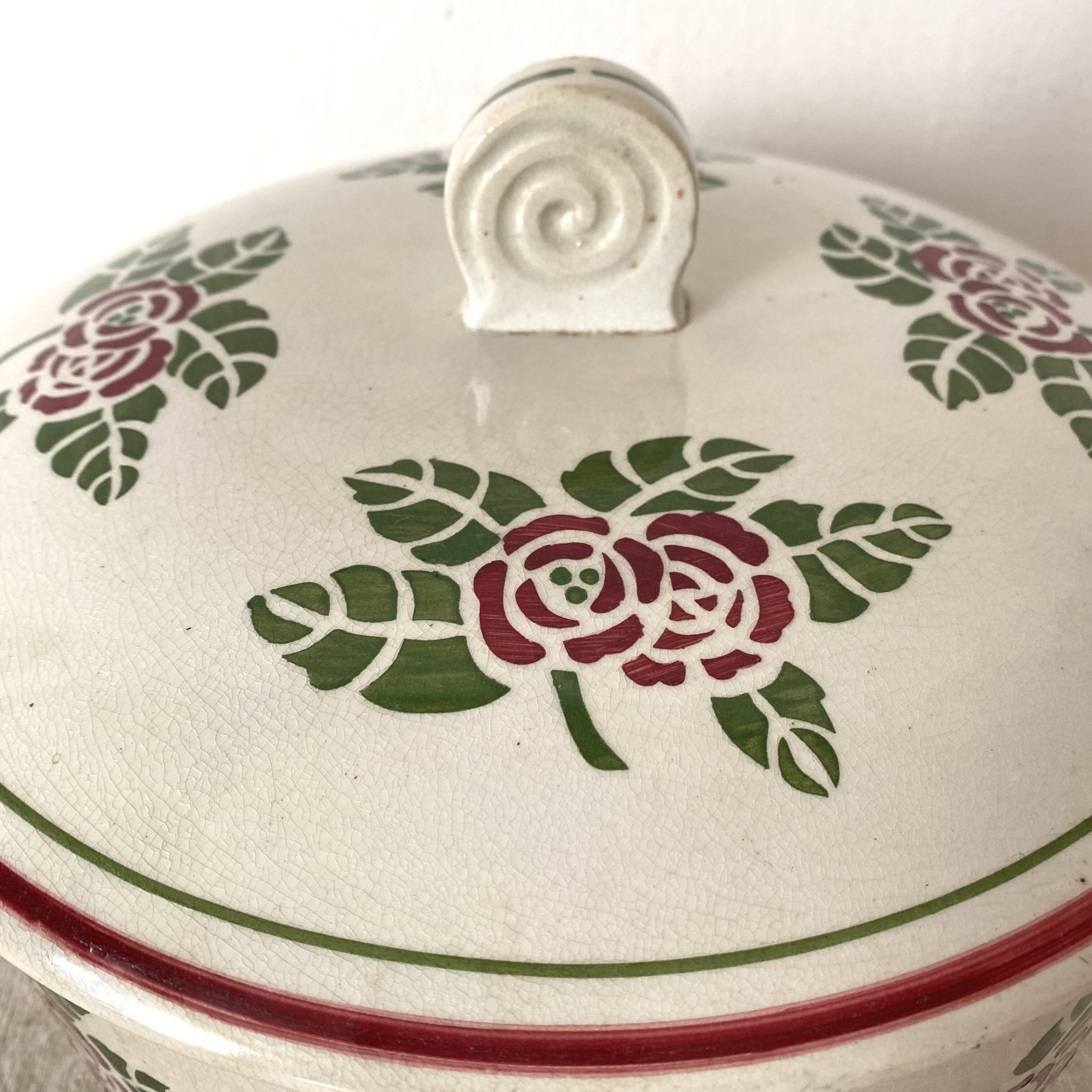 Soupière ancienne années 30-40