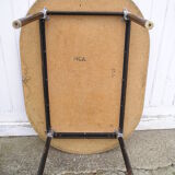 Mullca oval table for children , formica 1970