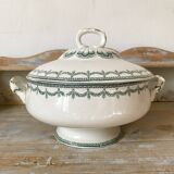 Ironstone soup tureen St Amand model Ney