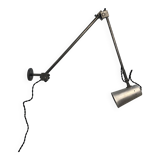 Vintage industrial workshop wall light from the 1950s.