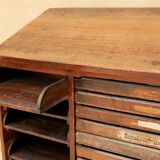 Vintage printing furniture - Craft furniture