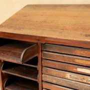 Vintage printing furniture - Craft furniture