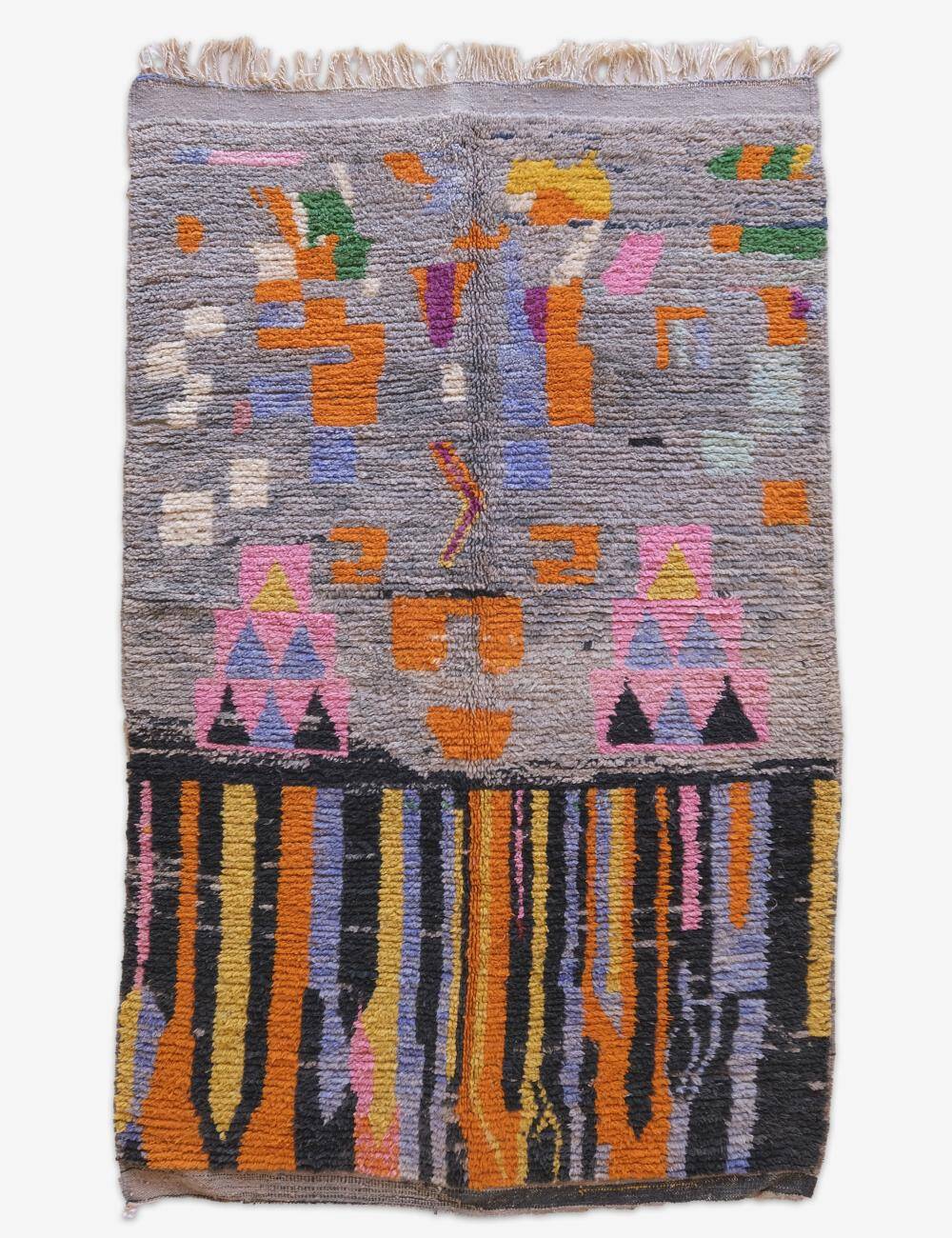 Boujad Colorful Rug - 274 x 172 cm