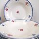 Set of 4 plates Digoin Sarreguemines