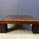 Rolf Middelboe et Gorm Lindum pour la table basse Tranekaer