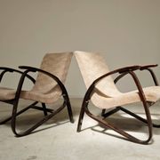 Paire de fauteuils art déco par Jan Vanek 1930