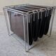 Magazine rack from the 70s/80s by Gérard Rignault for Group SA
