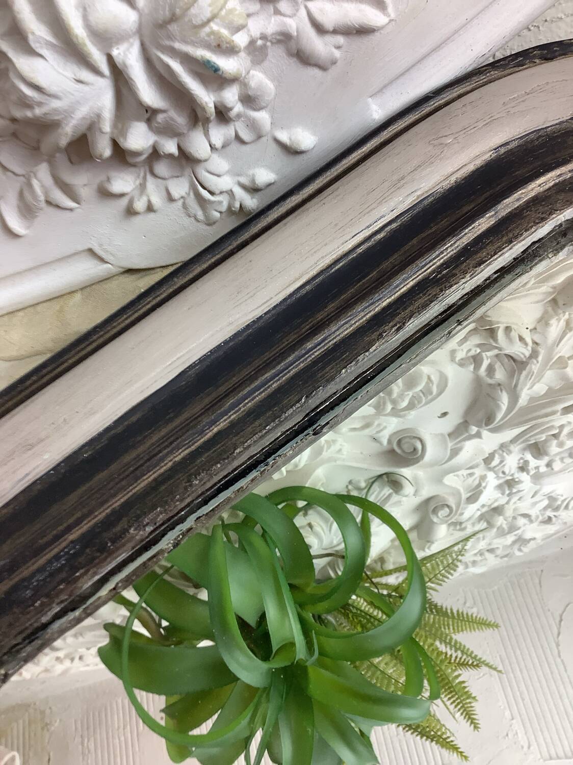 Antique mirror