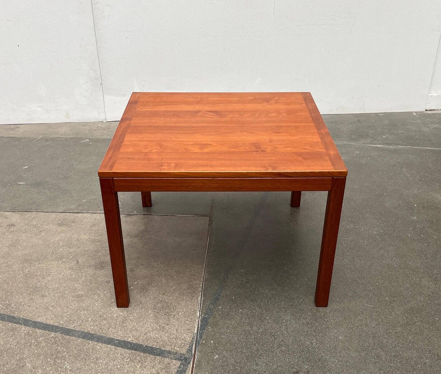 Mid-century teak coffee table from Vejle Möbelfabrik, Denmark, 1960s.