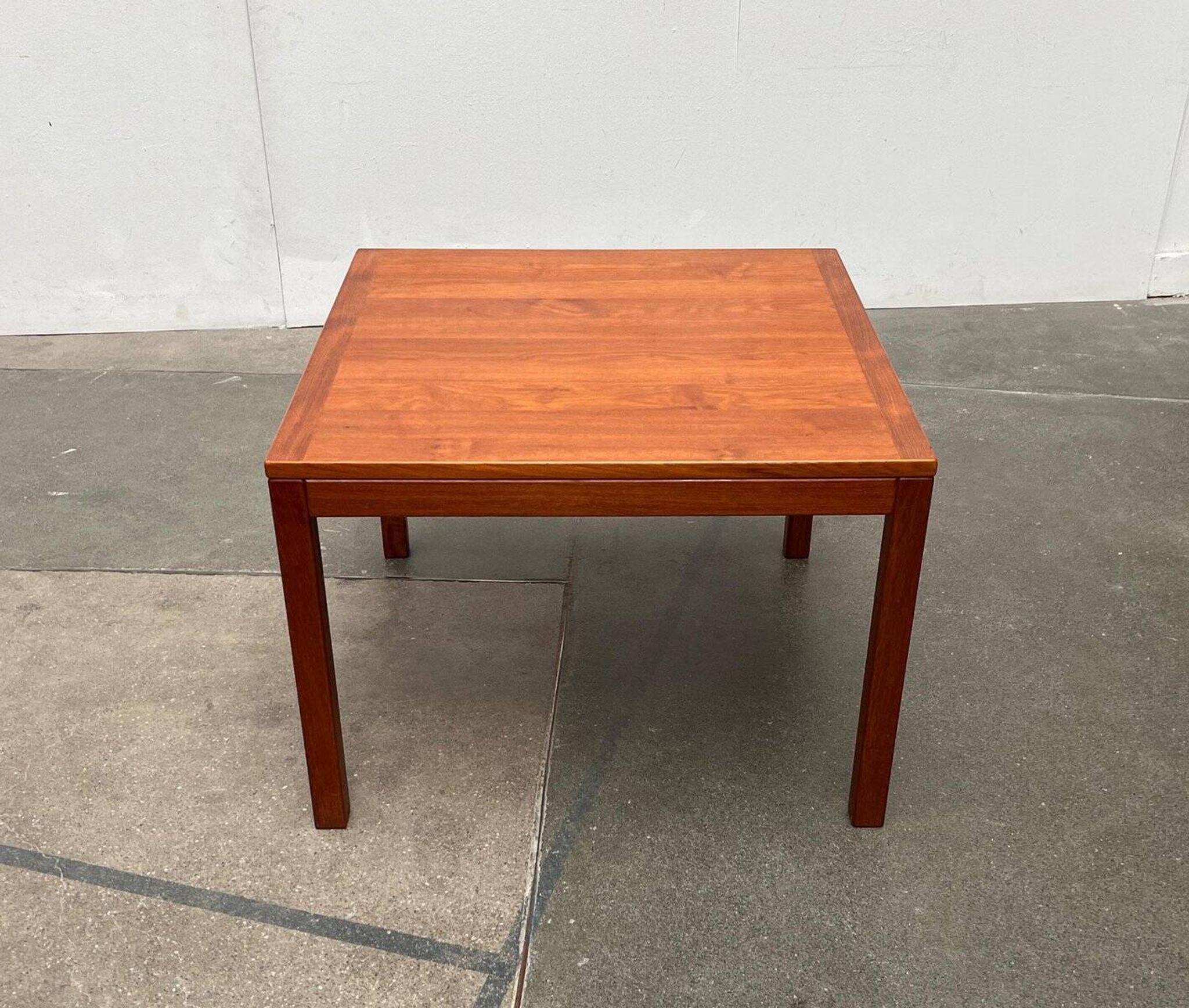 Table basse de canapé en teck danois mi-siècle de Vejle Möbelfabrik, Danemark, années 1960