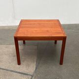 Mid-century teak coffee table from Vejle Möbelfabrik, Denmark, 1960s.