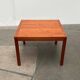 Mid-century teak coffee table from Vejle Möbelfabrik, Denmark, 1960s.
