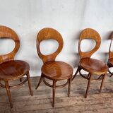 Series of 8 Baumann seagull chairs