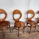 Série de 8 chaises Baumann mouette