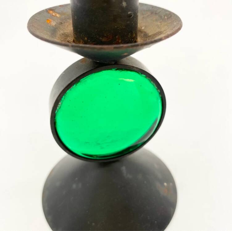 Paire de bougeoirs suédois par « Gunnar Ander » – 1960s