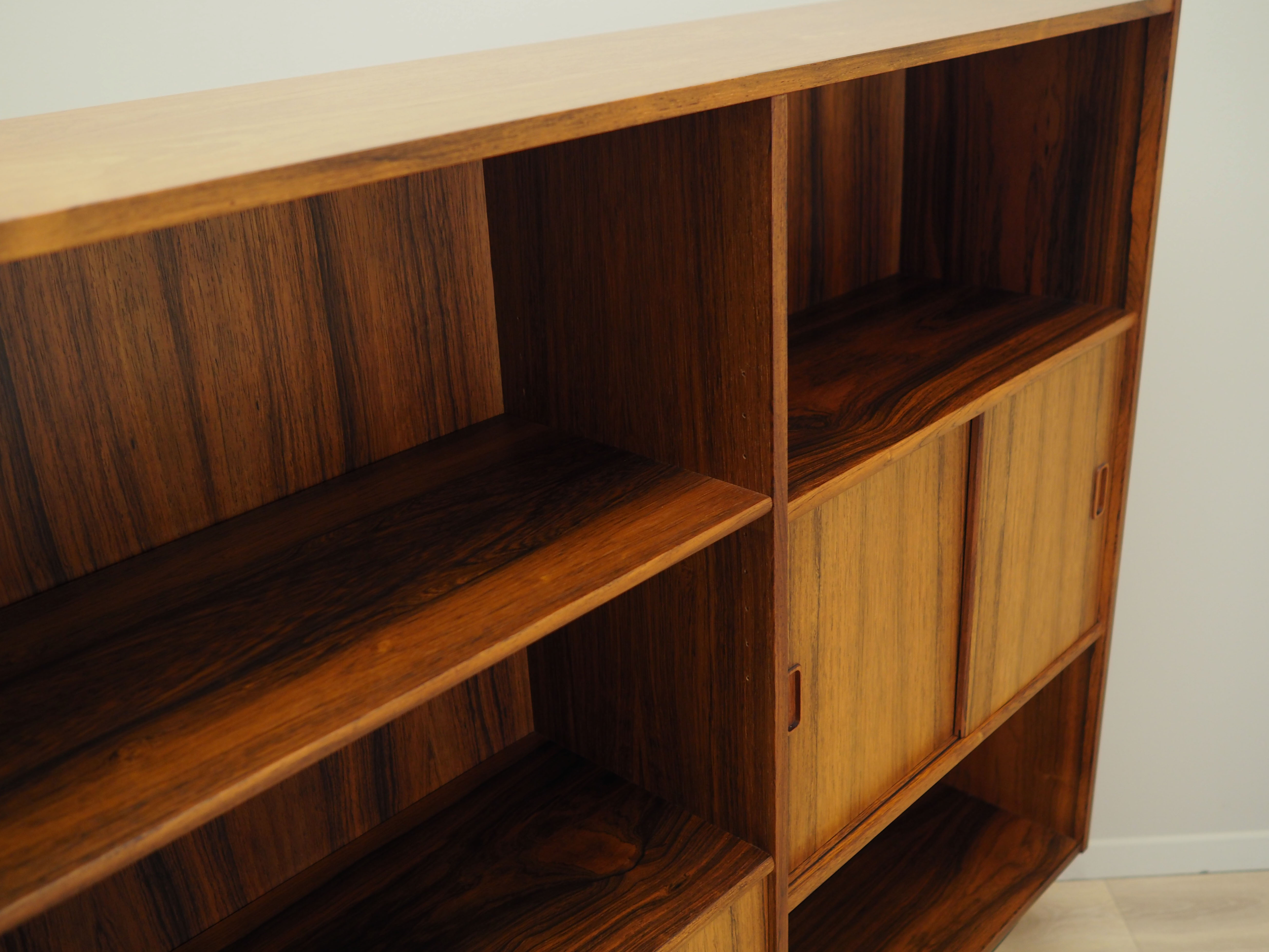 Rosewood bookcase, Danish design, 1970s, Denmark