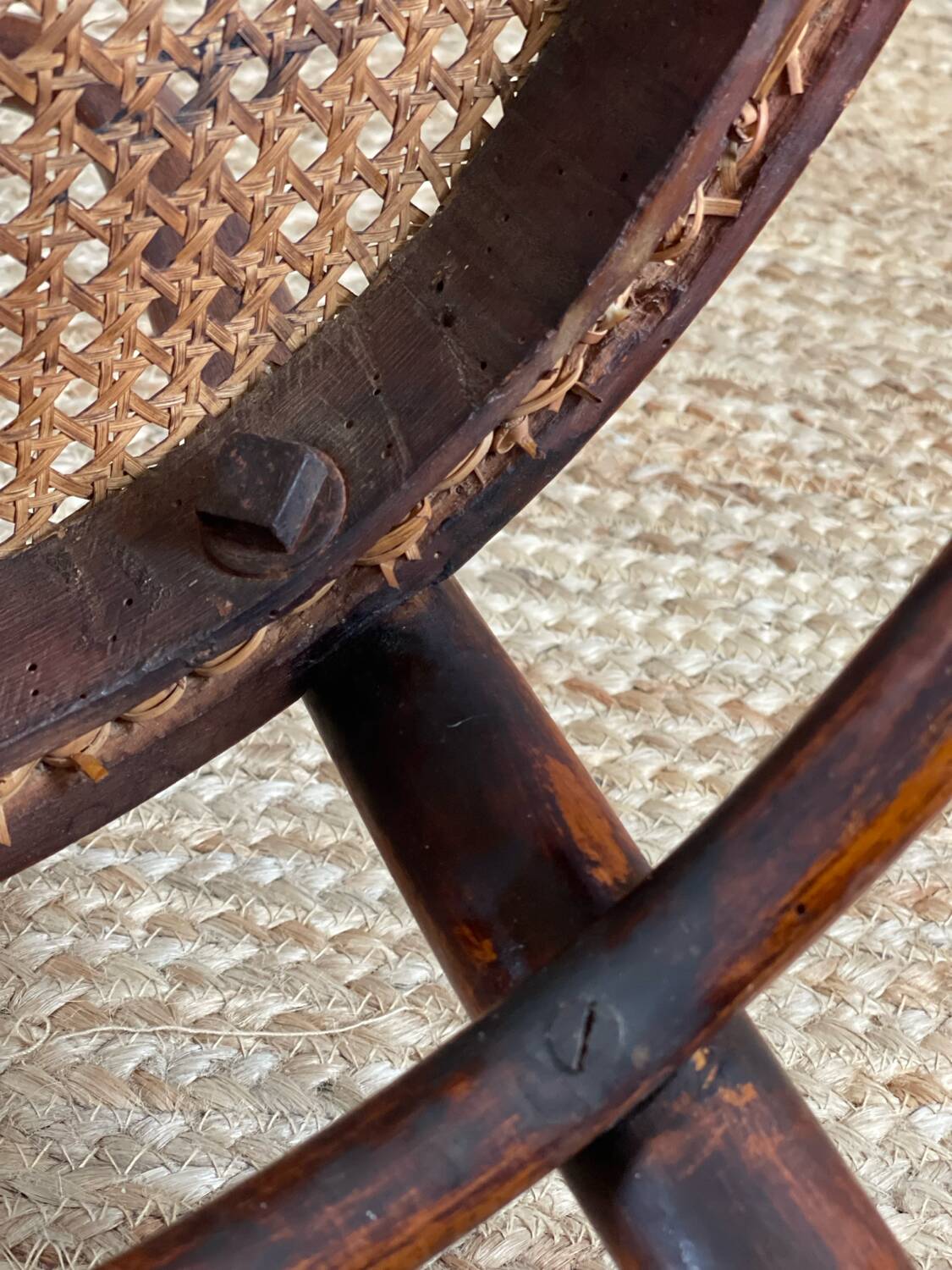 Bentwood armchair, Jacob & Josef Kohn