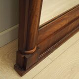 Mirror in wooden frame, Danish design, 1970s, production: Denmark