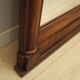Mirror in wooden frame, Danish design, 1970s, production: Denmark