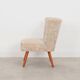 Set of two beech armchairs, Danish design, 1970s, production: Denmark