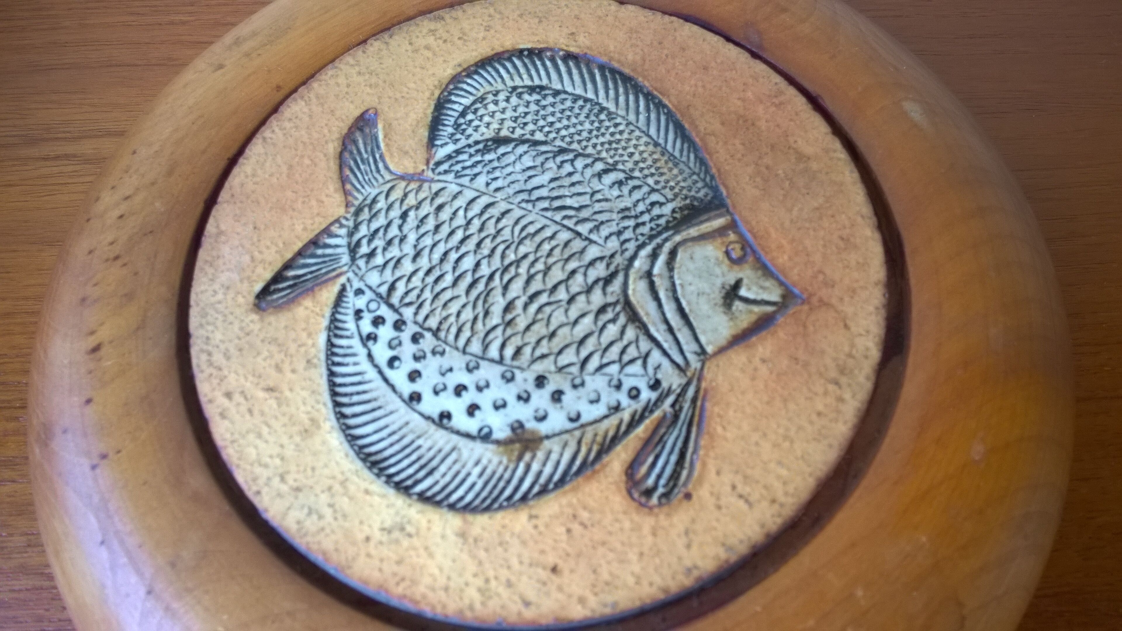 Roger Capron table mat