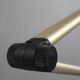 Fulvio BATTAGLIA & Mazda articulated lamp "Bur'o" post-modern design 1980s