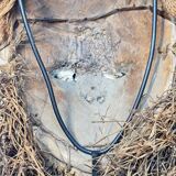 “mbuya” mask, pende, democratic republic of congo. wood, pigments,