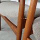 Oak armchair, designer: Ejner Larsen & Aksel Bender Madsen for Fritz Hansen