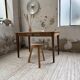 Bureau en pin et chêne 1950