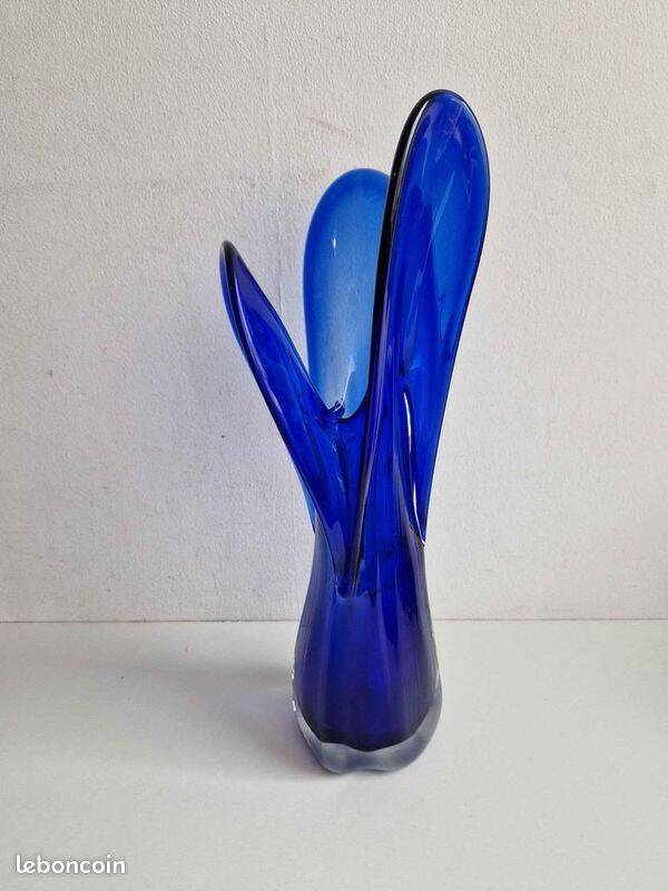 Murano trilobe vase from the 60s