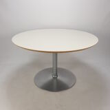 Round Dining Table by Pierre Paulin for Artifort