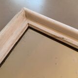 Old stitched mirror 43x37cm