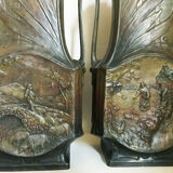 Pair of regular vases by Jean Garnier