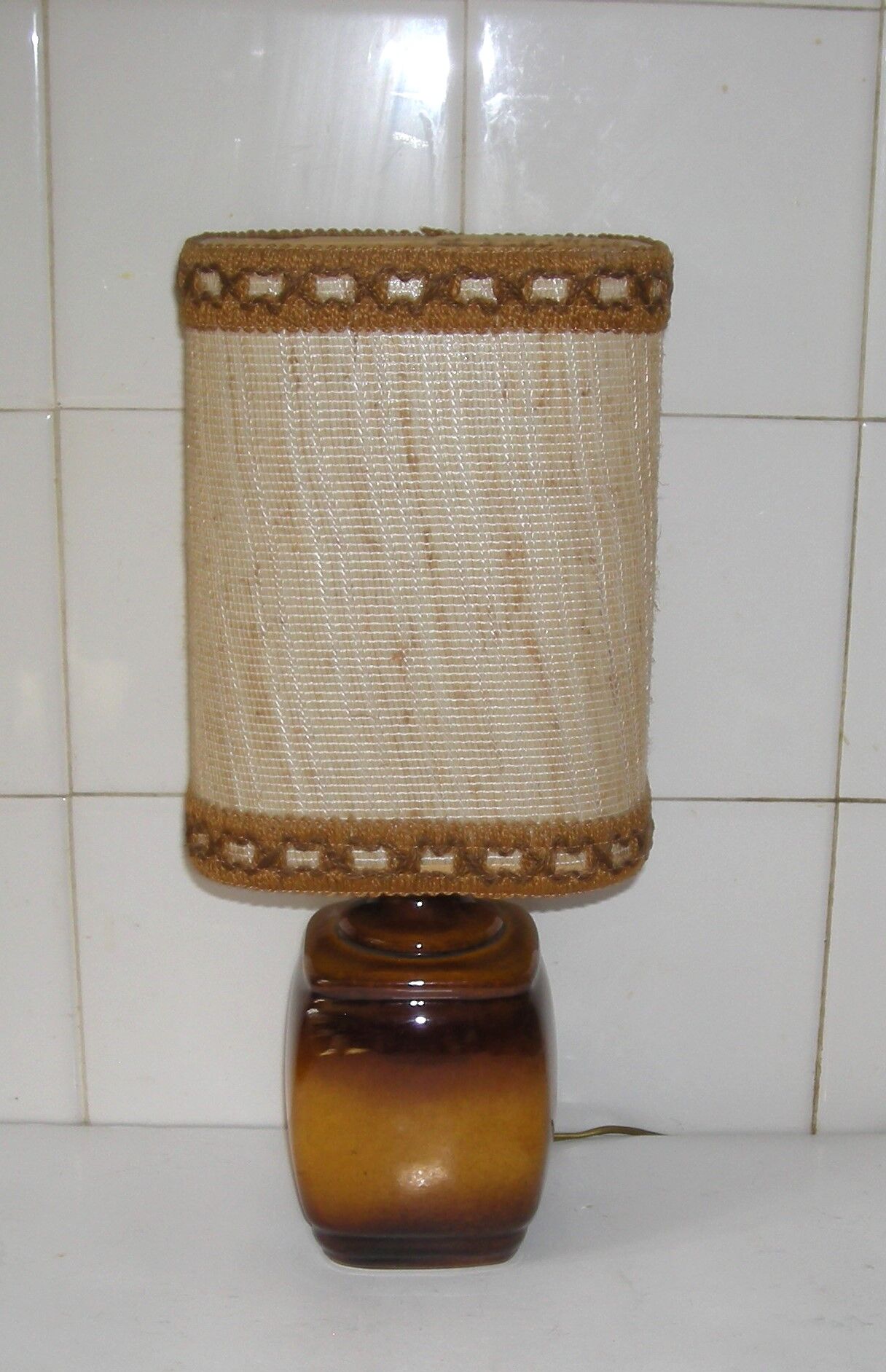 lamp from the 60s - 70s