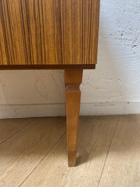 Vintage bedside table