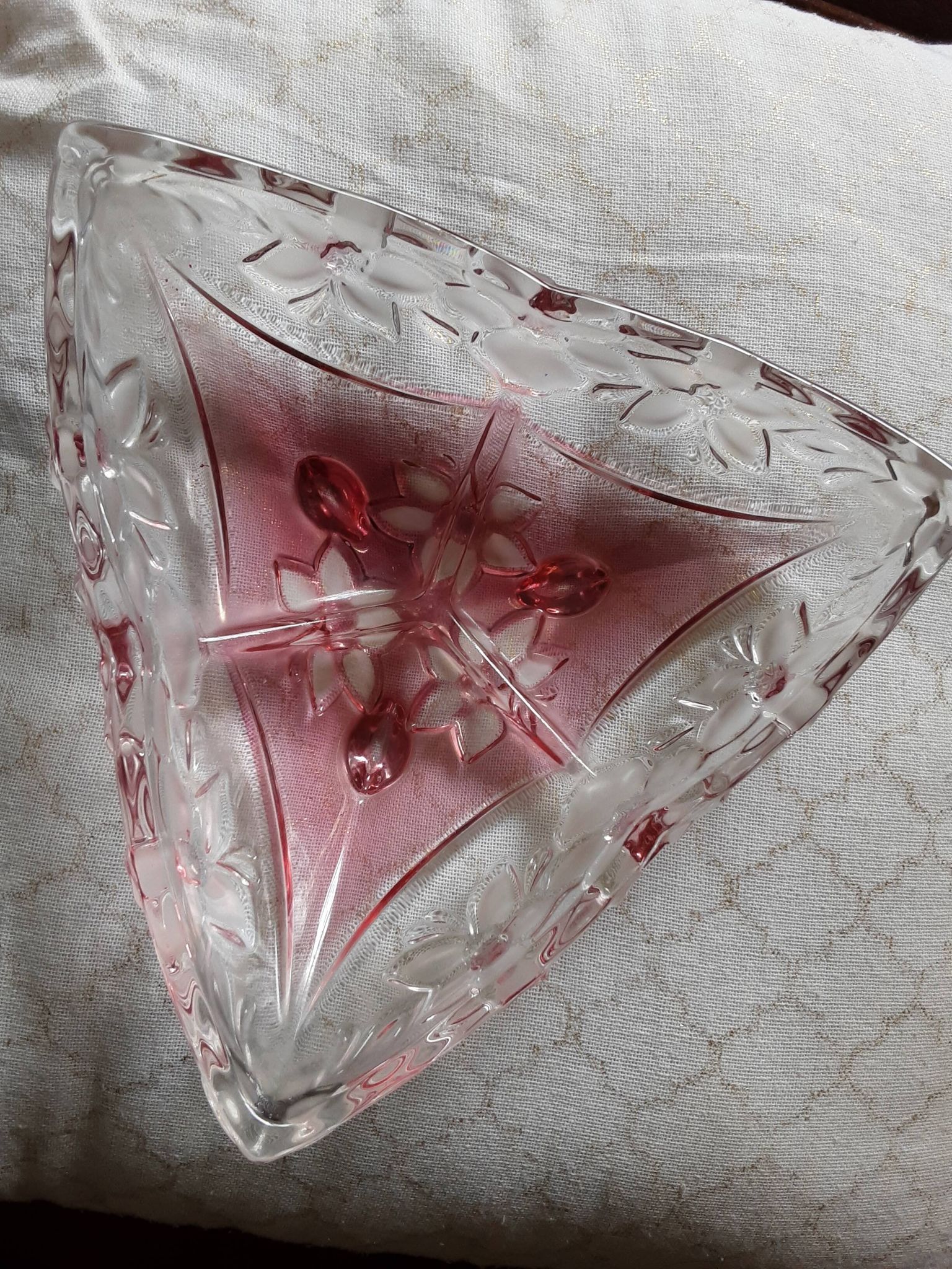 Small original crystal cup