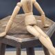 Low stool 4 legs