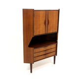 Armoire scandinave en palissandre, Gunni Oman, Danemark, 1960