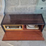Telefunken hi-fi furniture from 1960.