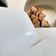 Luigi Colani fiberglass armchair