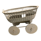 Rattan cradle