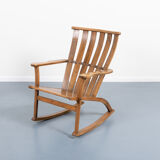 Scandinavian rocking chair 1960s
