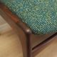 Set of six mahogany chairs, Danish design, 1970s, designer: Henning Kjærnul