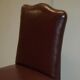Pair of Spencer House leather office chairs