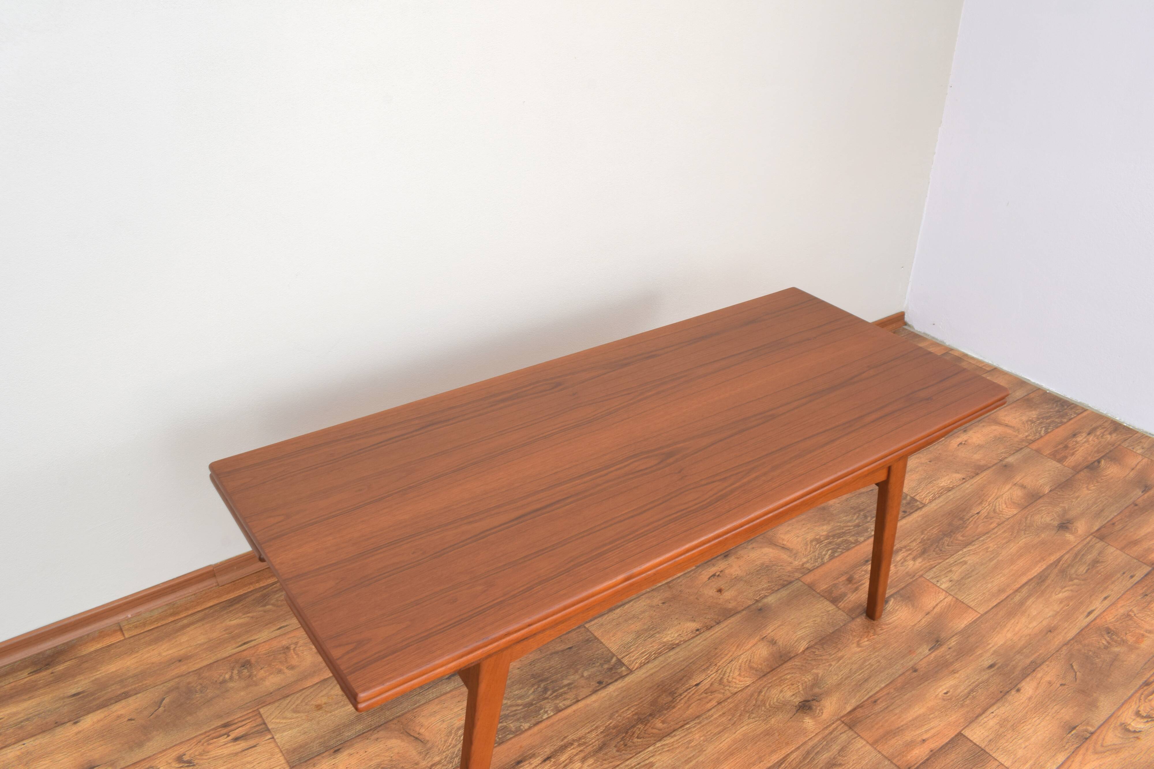 Danish Teak Elevator Coffee Table by Kai Kristiansen
