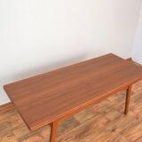 Danish Teak Elevator Coffee Table by Kai Kristiansen