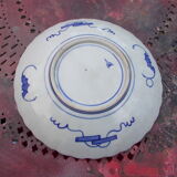 Ancien plat rond porcelaine du Japon Imari